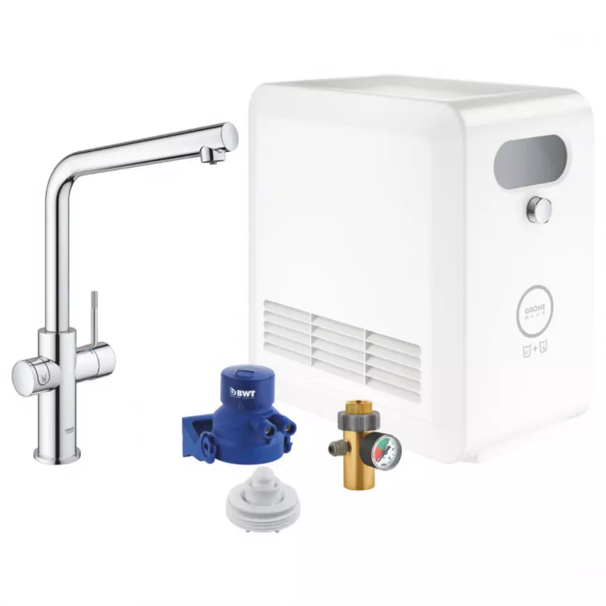 Fotografia produktu: Štartovná zostava stojaca GROHE BLUE PROFESSIONAL 31347003