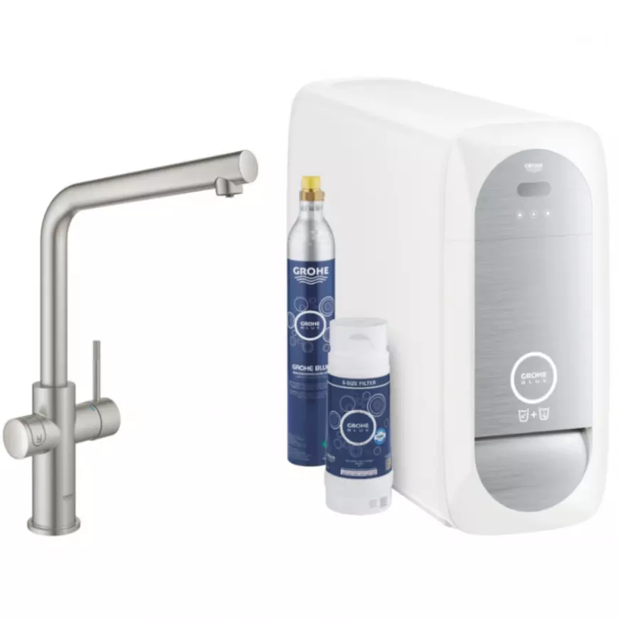 Fotografia produktu: Štartovná zostava stojaca  GROHE BLUE HOME 31454DC1