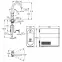 Štartovná zostava stojaca GROHE BLUE HOME 31455DC1,2