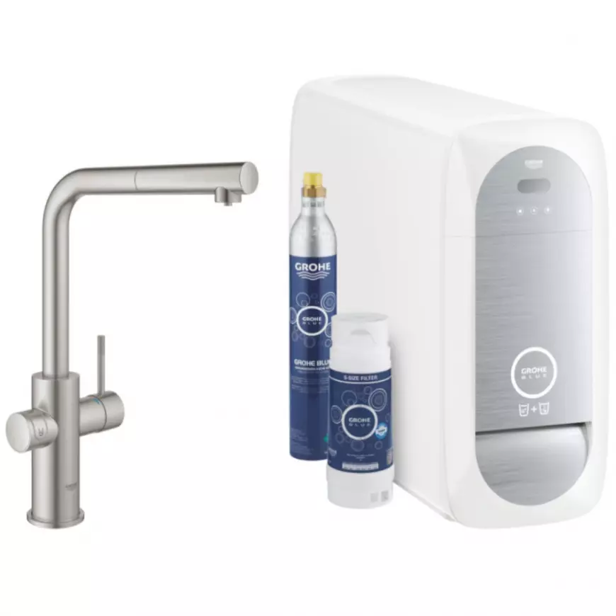 Fotografia produktu: Štartovná zostava stojaca GROHE BLUE HOME 31539DC0