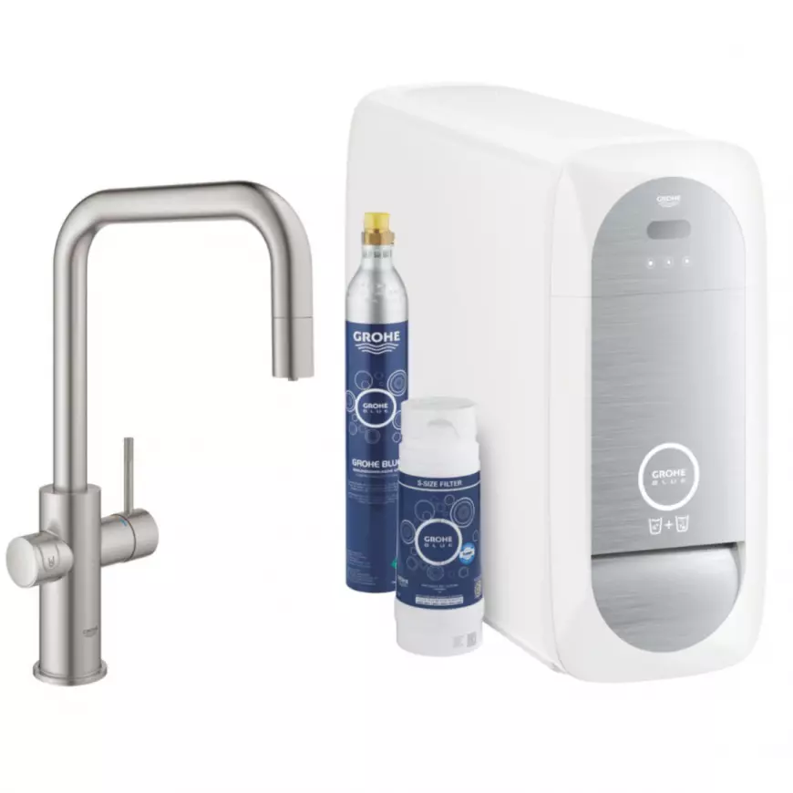 Fotografia produktu: Štartovná zostava stojaca  GROHE BLUE HOME 31543DC0