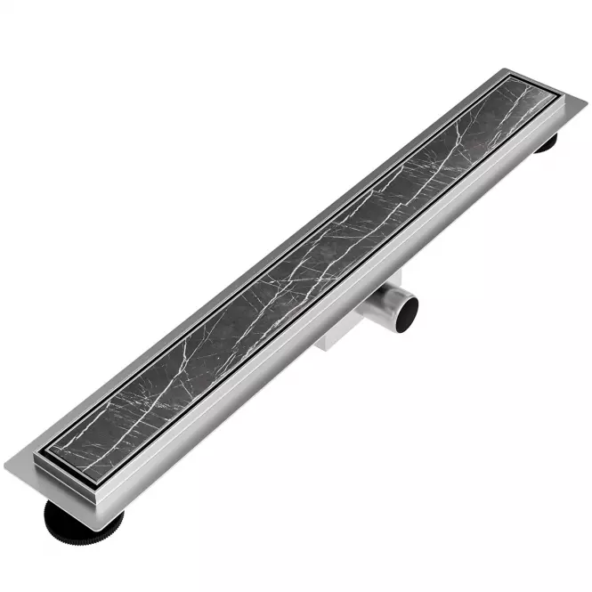 Odvodnenie líniové pod dlažbu + plne otočné 800 mm,10