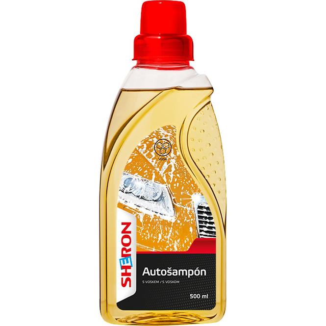 Sheron autošampón s voskom 500ml