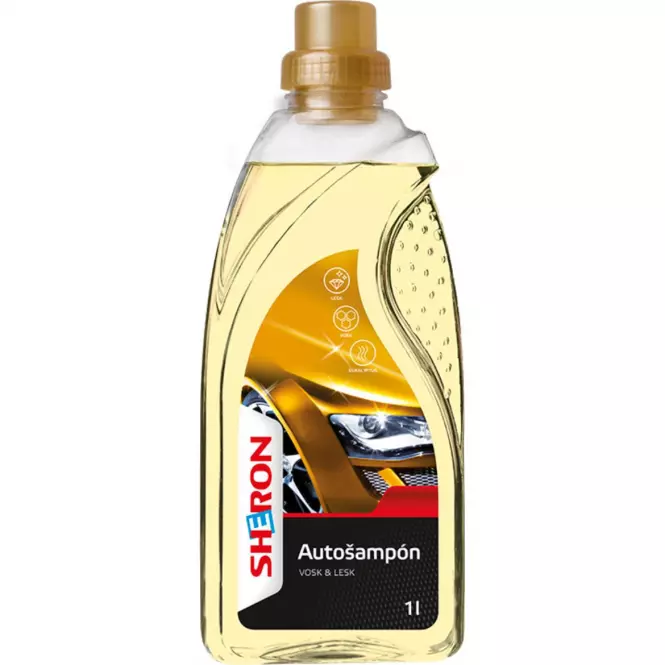 SHERON Autošampón lesk a vosk 1 LT