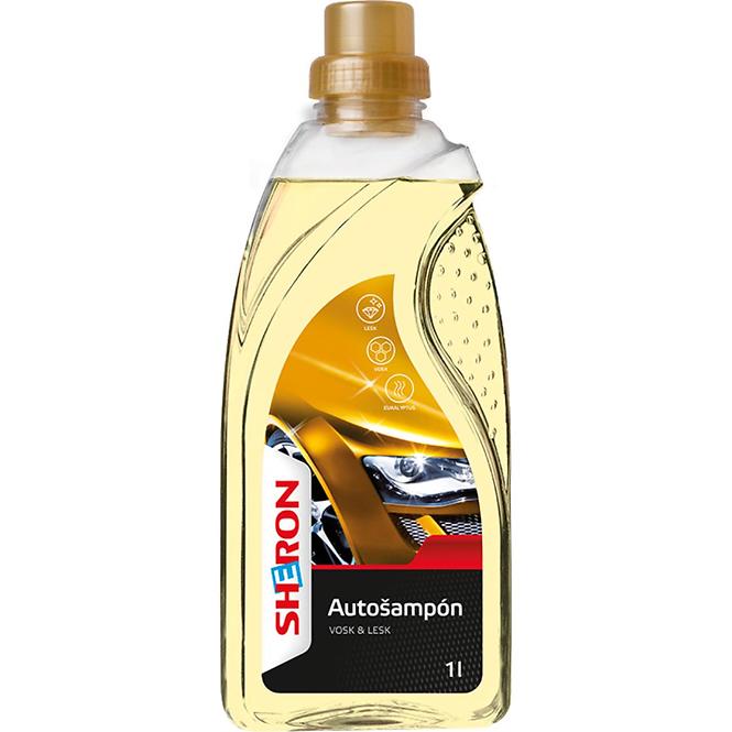 SHERON Autošampón lesk a vosk 1 LT