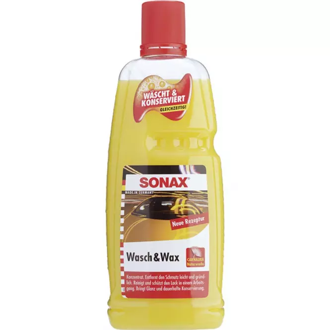 SONAX Autošampón s voskom 1 LT
