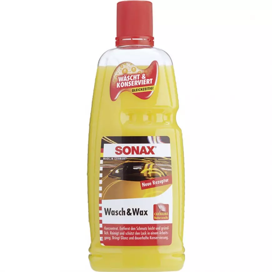 SONAX Autošampón s voskom 1 LT
