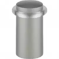Doraz dverí M47 nikel