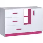 Komoda NR-7 Trafiko 130 ružové