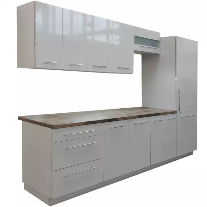 Skrinka do kuchyne Essen grey W3/8,3