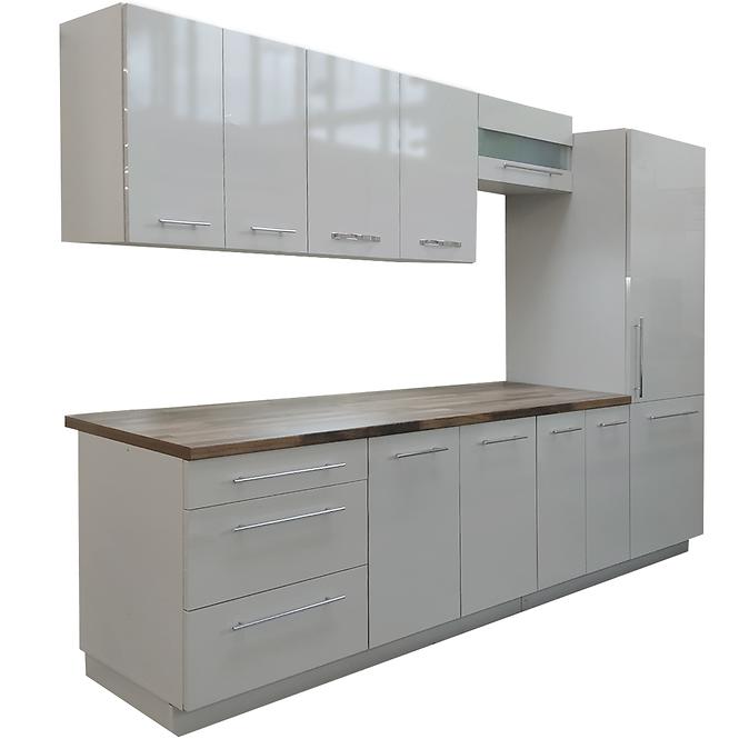 Skrinka do kuchyne Essen grey W4b/80 HK