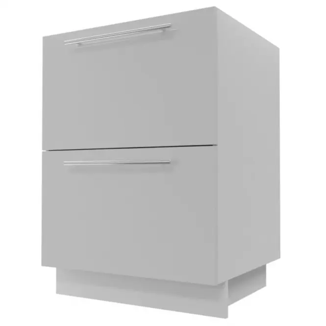Skrinka do kuchyne Essen grey D2M/60