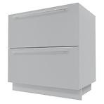 Skrinka do kuchyne Essen grey D2M/80