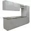 Skrinka do kuchyne Essen grey D2M/80,3