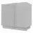 Skrinka do kuchyne Essen grey D13/u