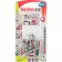 Fischer Univerzálna hmoždinka Duopower s jednoduchým hákom 6x30 WH K N,2