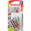 Fischer Univerzálna hmoždinka Duopower s jednoduchým hákom 8x40 WH K N,2