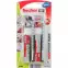 Fischer Univerzálna hmoždinka Duopowet so skrutkou 12x60 S K NV,2