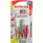 Fischer Univerzálna hmoždinka Duopowet so skrutkou 6x50 S K NV,2