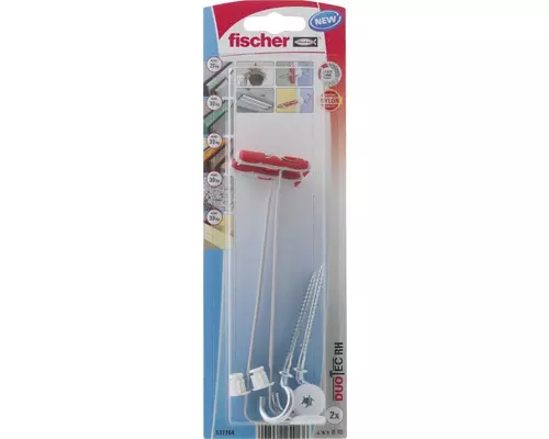Fischer Upínacia hmoždinka Duotec s okrúhlym hákom 10 RH K NV