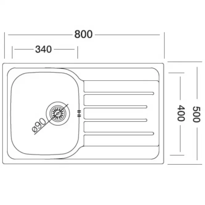 Drez EC338+sifón
