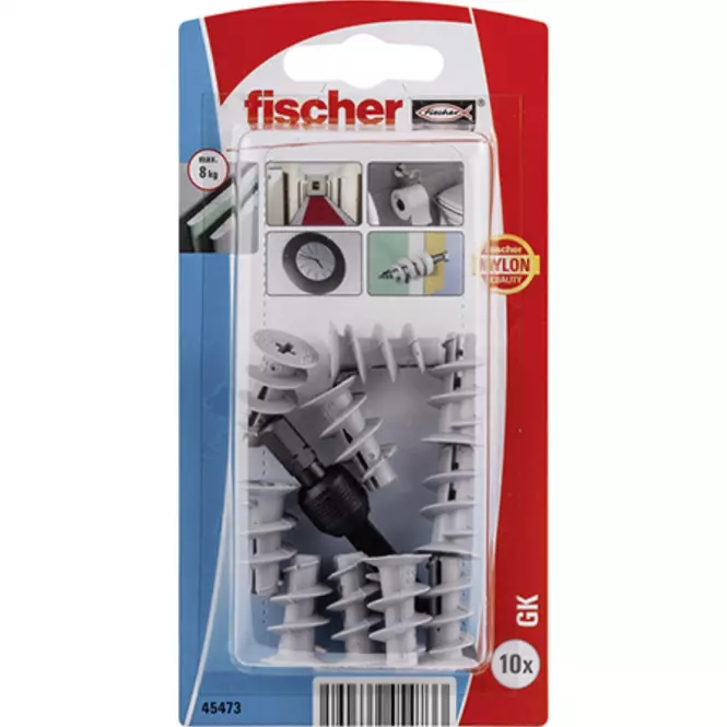 Fischer Hmoždinka na sadrokartón g-k gk k,2