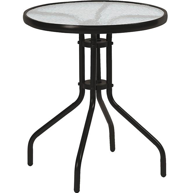 Stôl Bistro čierna
