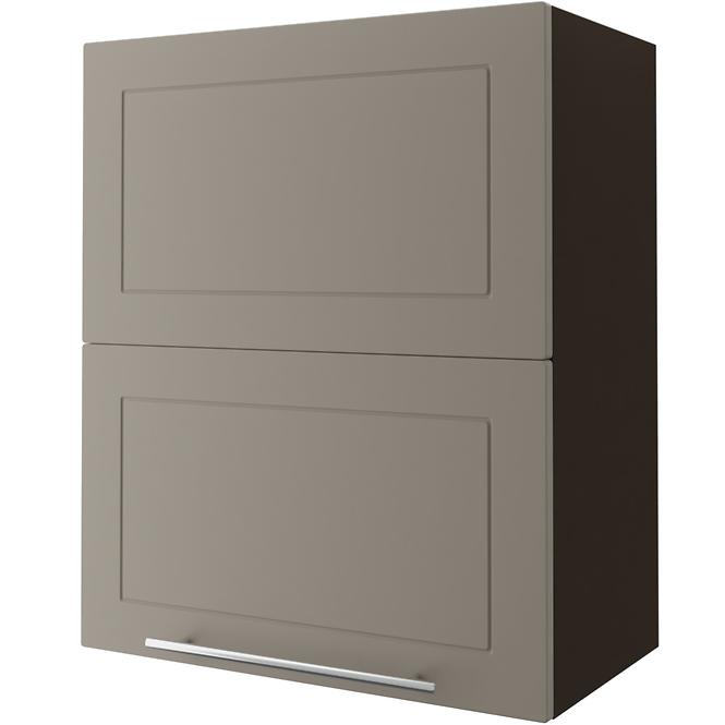 Kuchynská linka W8b/60 avent. Quantum beige mat/lava