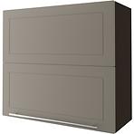 Kuchynská linka W8b/80 avent. Quantum beige mat/lava