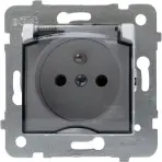 Zásuvka hermetická Z/U biela GPH-1QZ/M