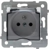 Zásuvka hermetická Z/U biela GPH-1QZ/M