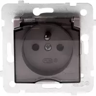 Zásuvka hermetické Z/U titán GPH-1QZ/M