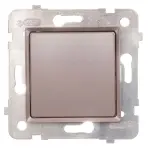 Jednopólový vypínač  titán LP-1Q/M