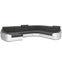 Rohová sedacia súprava Infinity XL L Madryt 120/Denver 19