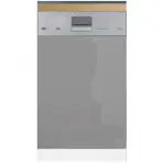 Skrinka do kuchyne Gardena d45fzn dvierka na umývačku 570 X 446 grey