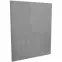 Skrinka do kuchyne Gardena d45fzn dvierka na umývačku 570 X 446 grey,2