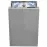 Skrinka do kuchyne Gardena D45FZW dvierka na umývačku 713 X 446 grey