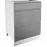 Skrinka do kuchyne Gardena D60S3 grey