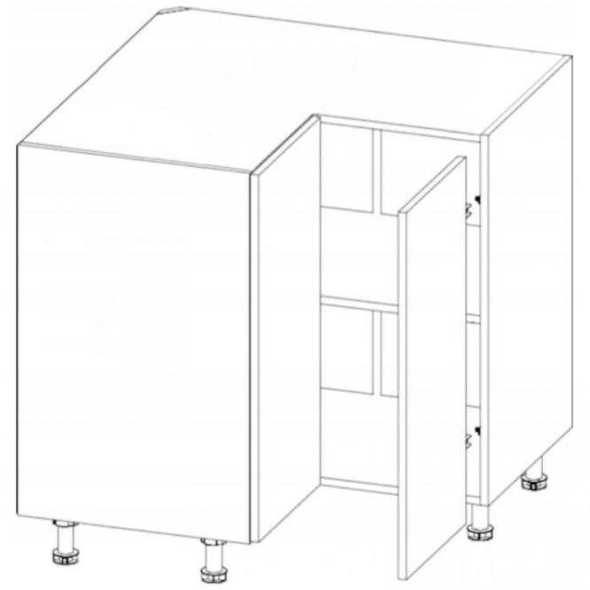 Skrinka do kuchyne Gardena D90N grey,2