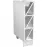 Kuchynská skrinka Linea D20W grey