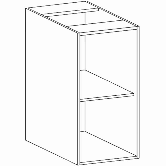 Kuchynská skrinka Linea D40 grey