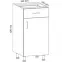 Kuchynská skrinka Linea D40S1 grey,2