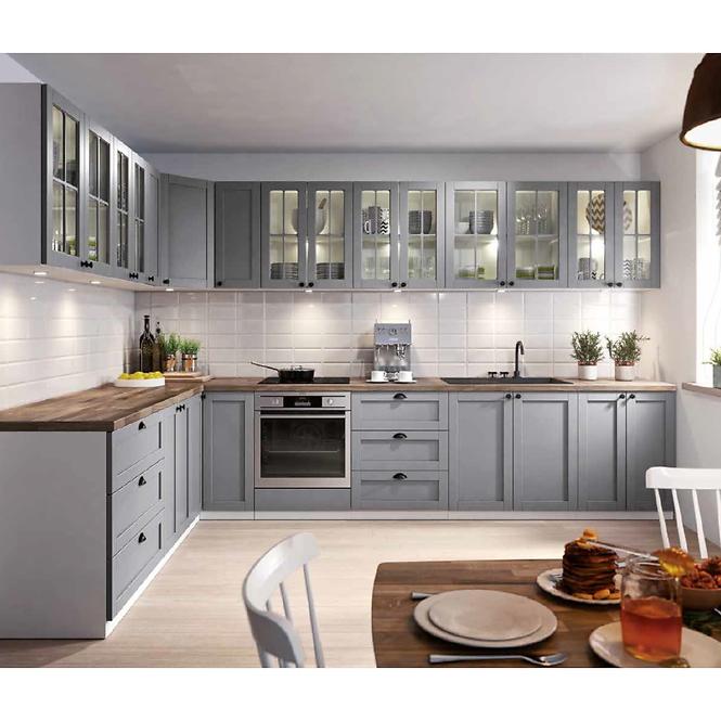 Dvierka na umývačku Linea D45FZN 570 x 446 grey