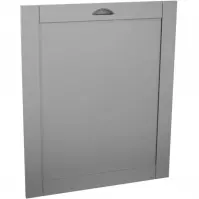 Dvierka na umývačku Linea D45FZW 713 x 446 grey