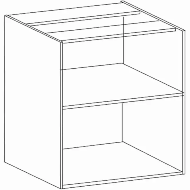 Skrinka do kuchyne Linea D60 grey