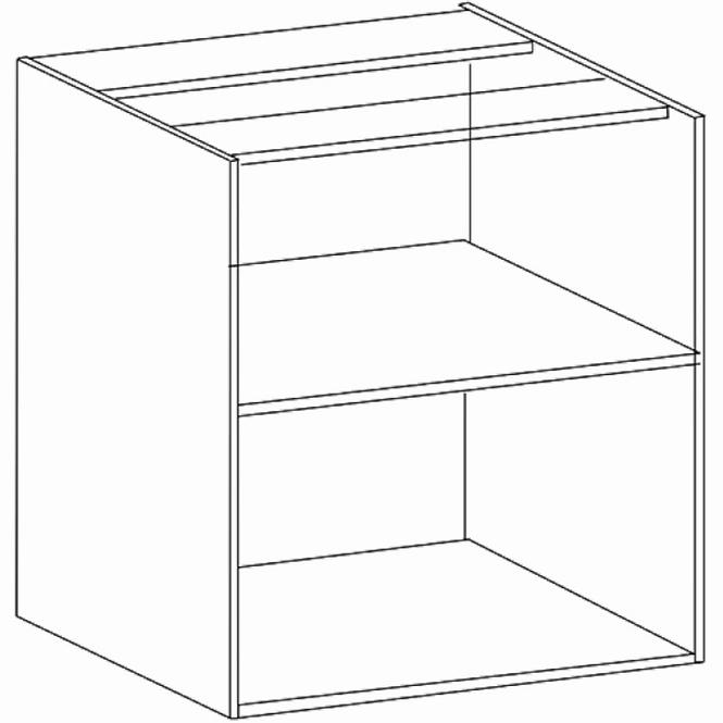 Skrinka do kuchyne Linea D60 grey