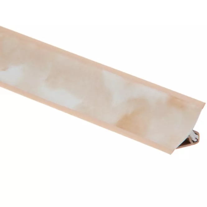 Lišta ku kuchynskej doske 3M – mramor mil lesk LWS-055P