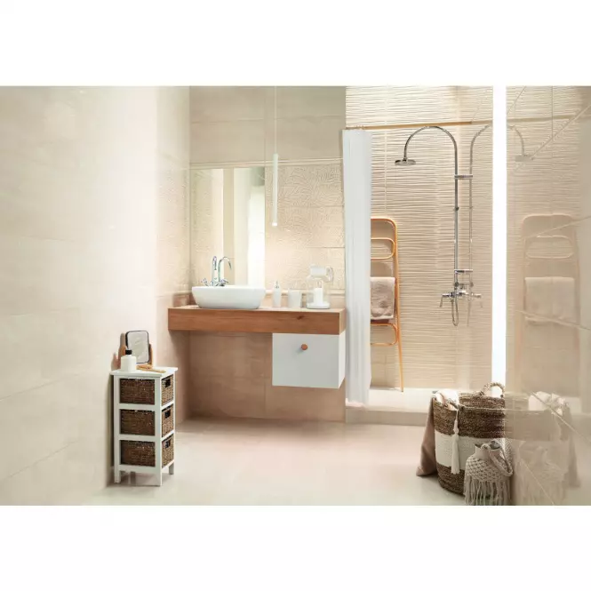 Obklad Blink Beige 30,8/60,8,2