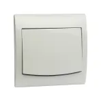 Jednopólový vypínač biely V LP-1V