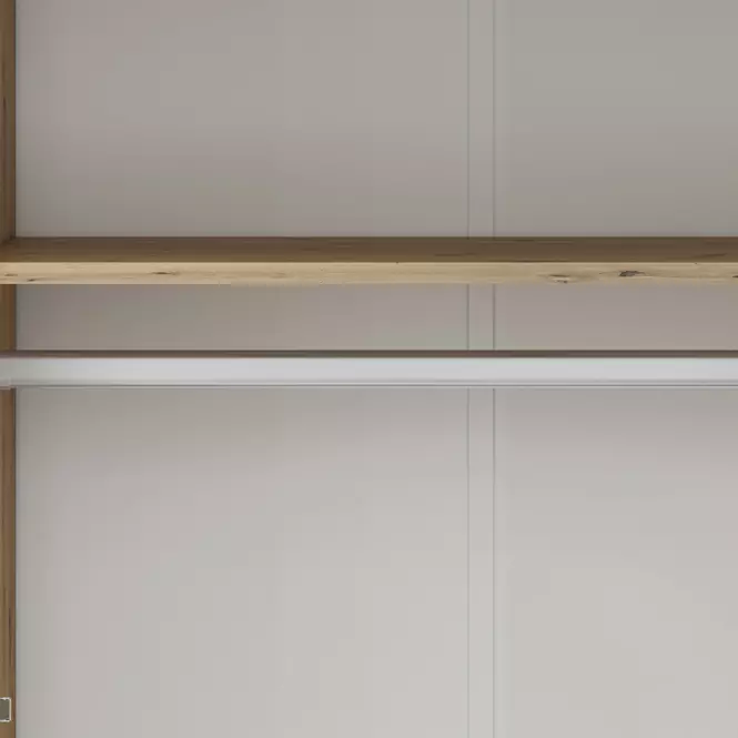 Skriňa 80 Fini 01 dąb dub artisan/biela/antracit